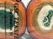 Cakes Wool DK Green, Cream, Camel, Gold, Pink, Rose Brown C