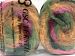 Cakes Fluffy Cream Shades, Pink, Green Shades, Burgundy C