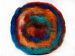 Cakes Fluffy Orange Shades, Turquoise Shades, Red A