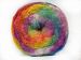 Cakes Fluffy Orange, Pink, Yellow, Green A