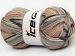 Smart Sock Grey Shades, Beige, Pink B