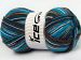 Smart Sock Turquoise shades, Brown Shades B