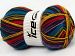 Smart Sock Black, Rainbow B