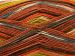 Smart Sock Orange, Copper, Green, Cream, Grey A