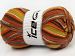 Smart Sock Orange, Copper, Green, Cream, Grey B