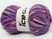 Smart Sock Lilac, Maroon, Pink, White B