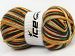 Smart Sock Green Shades, Copper, Gold, Cream B