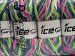 Smart Sock Neon Green, Fuchsia, Blue Shades, Cream D