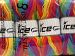 Smart Sock Rainbow D