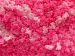 Puffy Popcorn Pembe tonları A
