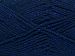 Elegant Metallic Cotton Dark Navy A