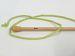 Natural Cotton Jumbo Pistachio Green B