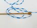Ladder Saxe Blue Trellis B