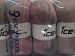 Mohair Pastel Turkuaz Pembe tonları Açık Mürdüm C