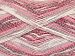Super Cotton Sock Somon Kırmızı Pudra Pembe Krem A