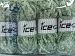 Chenille Tweed Beyaz Gri Tonları Yeşil Siyah C