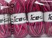 Multicolor Sock Pembe tonları Leylak Krem C