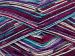 Multicolor Sock Turkuaz Mor Tonları Krem A