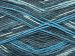 Sale Sock Yarn Gri Tonları Mavi A