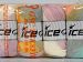 Gelato Sarı Pembe Turuncu Gri Krem C