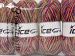 Multicolor Sock Sarı Mor Pembe tonları Yeşil C