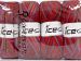 Multicolor Sock Fuşya Copper Shades C