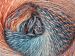 Mohair Pastel Somon Tonları Mavi Tonları A