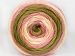 Cakes Rainbow Pembe Yeşil Krem Deve Tüyü A