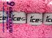 Chenille Boucleron Pembe C