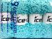Chenille Boucleron Turkuaz C