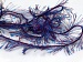 Eyelash 100gr Burgundy, Navy A