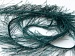 Long Eyelash Dark Green B
