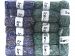 Mixed Lot Mega Star Yarns A