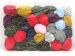 Mixed Lot Chenille Leftover Yarns A