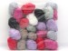 Mixed Lot Viscose Glitz Leftover Yarns A