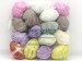 Mixed Lot Viscose Glitz Yarns A