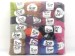 Mixed Lot Merino Fur Yarns A