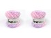 Chenille Splash Pembe tonları Leylak Tonları C