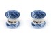 Chenille Splash Mavi Tonları C
