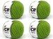 Alpaca Paillette Pistachio Green C