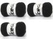 Natural Cotton Paillette Siyah C