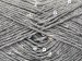 Natural Cotton Paillette Gri A
