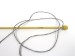 Natural Cotton Paillette Gri B
