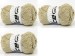 Natural Cotton Paillette Koyu Krem C