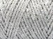 Macrame Glitz Paillette Gümüş A