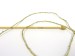 Macrame Glitz Paillette Krem B