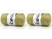 Macrame Glitz Paillette Krem C