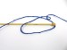 Macrame Glitz Paillette Mavi B