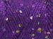 Macrame Glitz Paillette Mor A