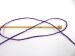 Macrame Glitz Paillette Mor B